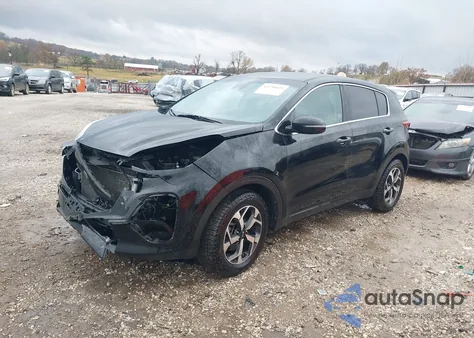 2020 Kia Sportage Lx z USA, uszkodzony, nr VIN KNDPM3AC5L7817506